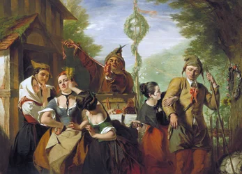 Szene aus Das Wintermärchen