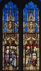 Ereignisse im Leben des St. Thomas der Apostel (Detail)