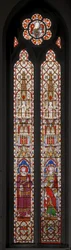 St. Franziskus von Assisi und St. Thomas der Apostel