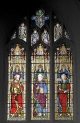 St. Peter, St. Jakobus der Ältere und St. Johannes der Evangelist