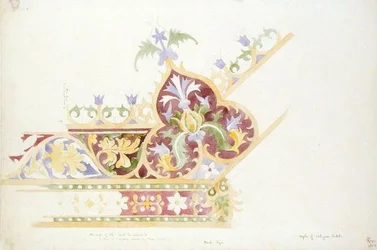 Entwurf für eine Tischplatte