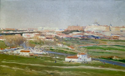 Die Wiese von San Isidro