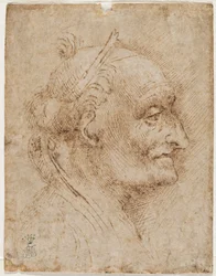 Alter Gewölbekopf rechts, 16. Jahrhundert