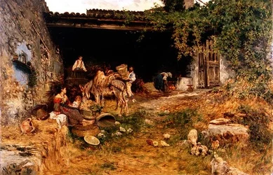 Italienischer Bauernhof
