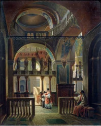 Die Clemenskapelle in der Markuskirche