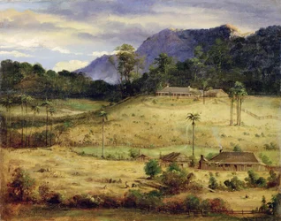 Höfe, ca. 1850