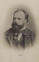 Antonín Dvořák, tschechischer Komponist