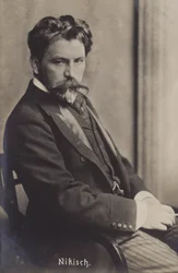 Arthur Nikisch, ungarischer Dirigent