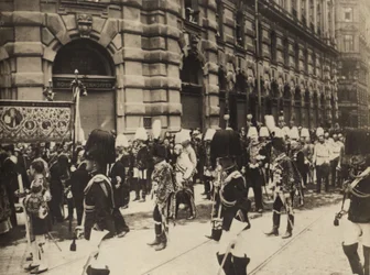 Franz Joseph I. von Österreich, Wien
