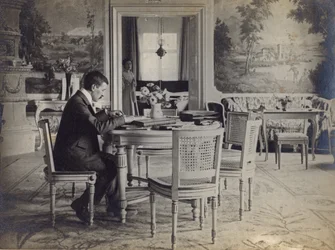 Porträt von Hugo von Hofmannsthal
