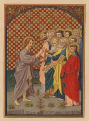 Christus gibt Petrus die Schlüssel des Himmelreichs