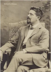 Porträt von Eduard Strauß