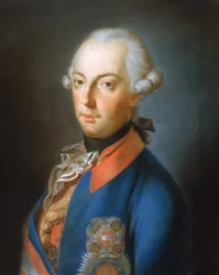 Porträt von Joseph II. von Habsburg, 1770