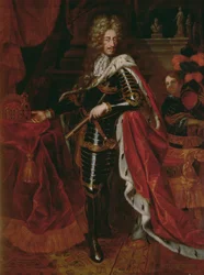 Porträt von Leopold I., Heiliges Römisches Reich (1640-1705)