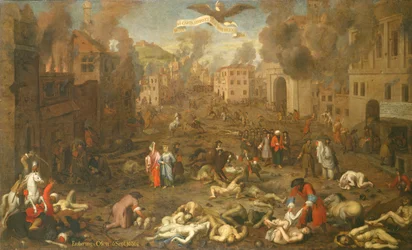 Der Sturm auf Ofen am 6. September 1686