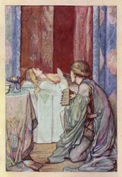 John Keats: Der Vorabend von St. Agnes