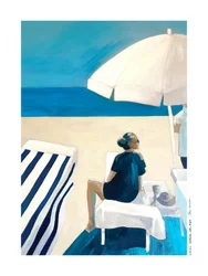 Strandtag Gelassenheit