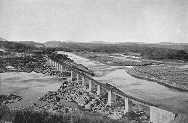 Ponte de Jaguara, 1895