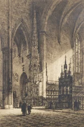 Ulm Münster, ca. 1902
