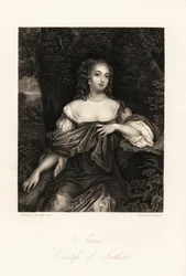 Porträt von Anne Carnegie, Gräfin von Southesk