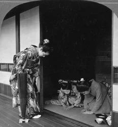 Drei japanische Frauen, Japan, 1905