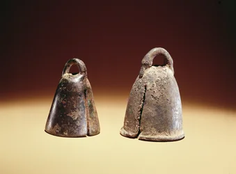 Pferdeglocken aus Babylon, Irak, um 700 v. Chr.