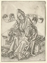 Die Propheten: Obadja, ca. 1470-1475