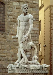 Statue des Herkules und Cacus, 1534