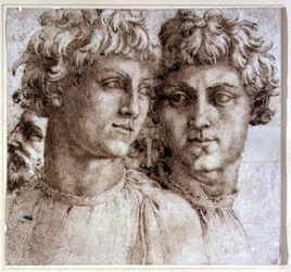 Studie von Köpfen