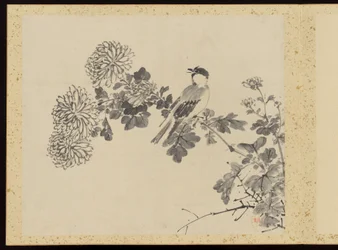 Verfeinerte Eleganz in den vier Jahreszeiten, Album der Blumenmalerei