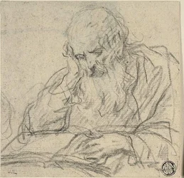 Lesender Heiliger
