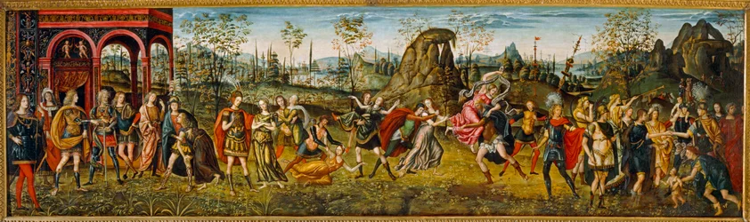 Der Raub der Sabinerinnen