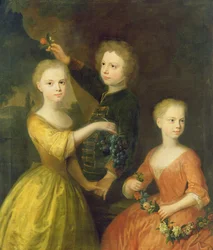 Die Kinder des Ratsmitglieds Barthold Heinrich Brockes (1680-1747)