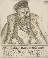 Johann Friedrich, aus Sächsische Herzöge und Kurfürsten