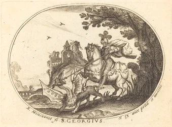 Sankt Georg und der Drache