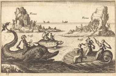 Göttinnen am Fluss