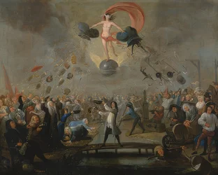 Allegorie des Schicksals