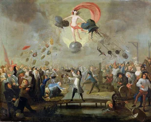Allegorie des Glücks, ca. 1730