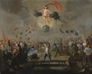 Allegorie des Glücks, um 1730