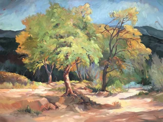 Herbst am Rio Grande Beto Junction, 2001