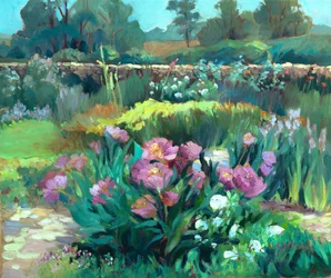 Gartenpfingstrosen, ca. 1990-2000