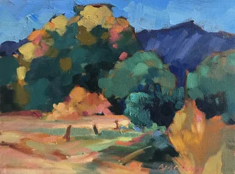 New Mexico Wiese, ca. 1980-95