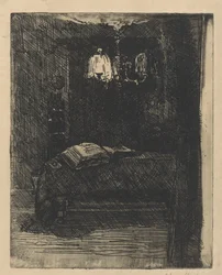 Tisch mit aufgeschlagenem Buch