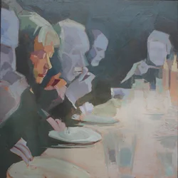 Abendessen 3, 2009