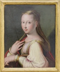 Die heilige Katharina von Alexandria