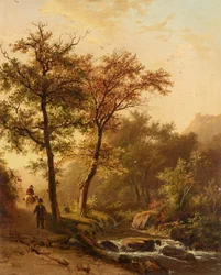 Romantische Landschaft