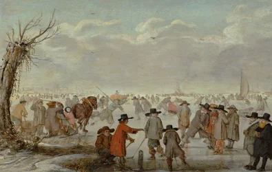 Spiele auf dem Eis
