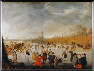 Eislaufen in Kampen