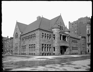 Chicago Historical Society, Chicago, Illinois, USA, ca. 1900