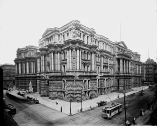 Rathaus und Bezirksgebäude, Chicago, Illinois, USA